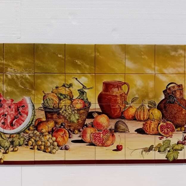 MG016  (68×125 cm) – Still Life/Bodegón