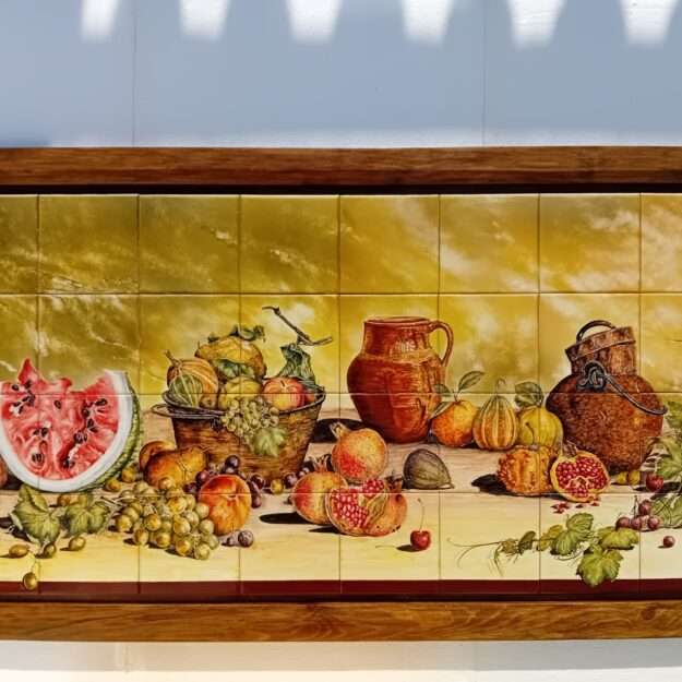 MG016  (68×125 cm) – Still Life/Bodegón