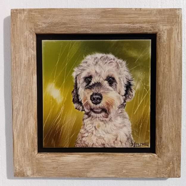 HD024  (31X31 cm) – Goldendoodle